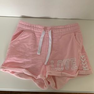 Super cute pink shorts!